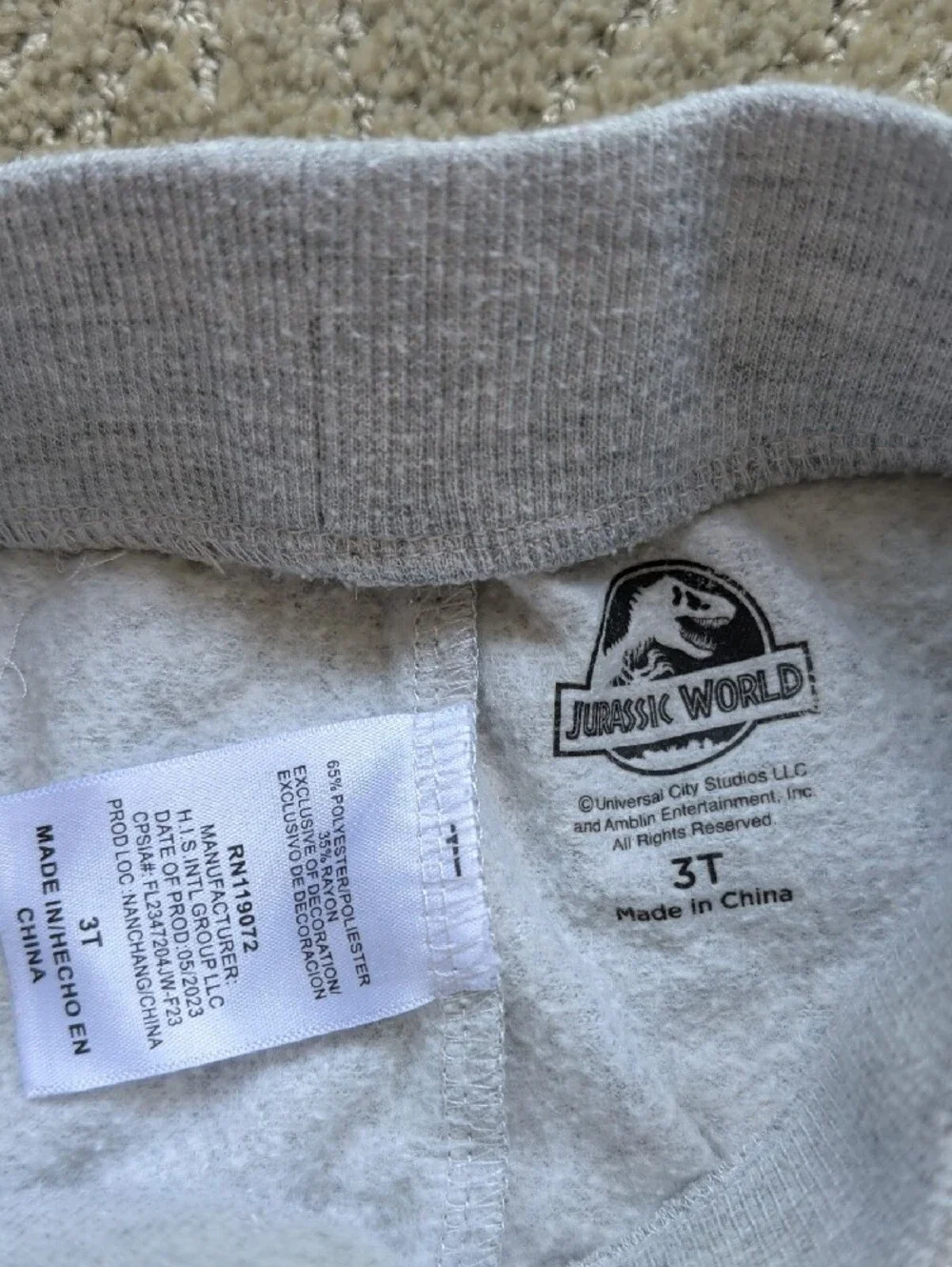 Carters comfortable toddler